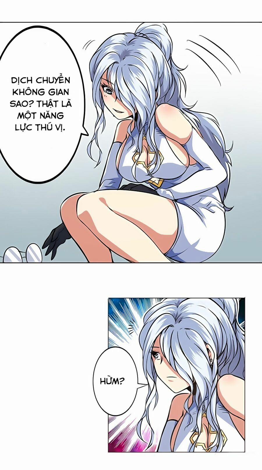 Anh Hùng ? Ta Không Làm Lâu Rồi 15 trang 25