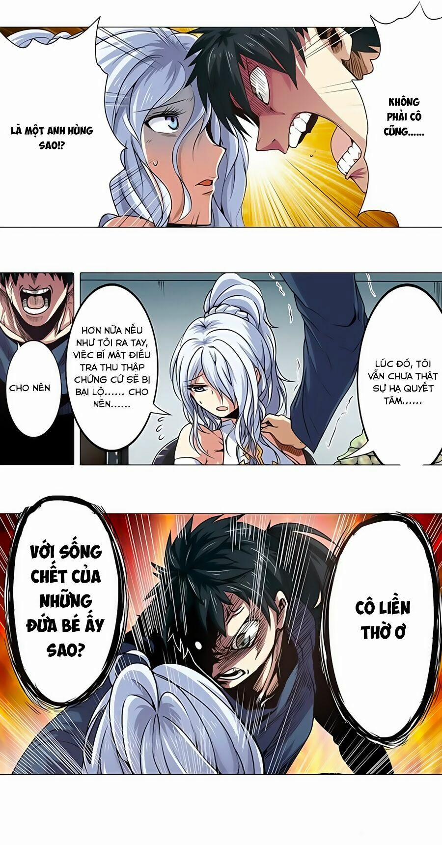 Anh Hùng ? Ta Không Làm Lâu Rồi 16 trang 12