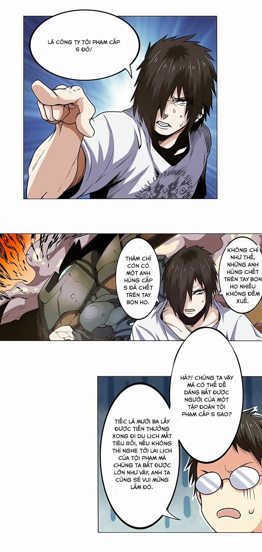 Anh Hùng ? Ta Không Làm Lâu Rồi 16 trang 19
