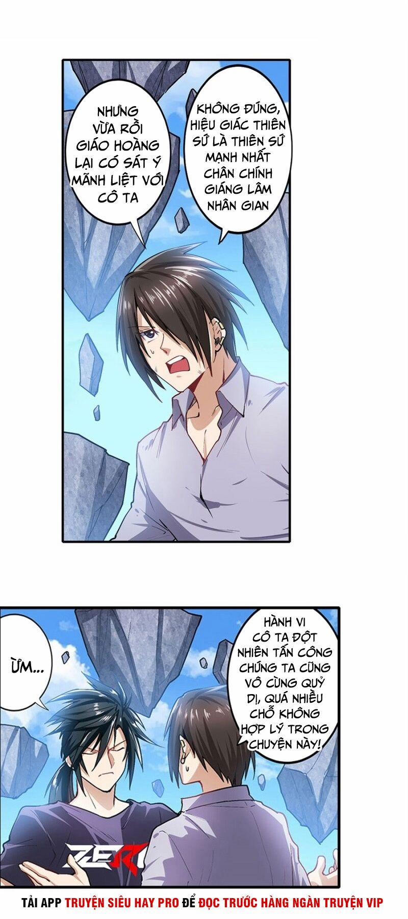Anh Hùng ? Ta Không Làm Lâu Rồi 168 trang 6