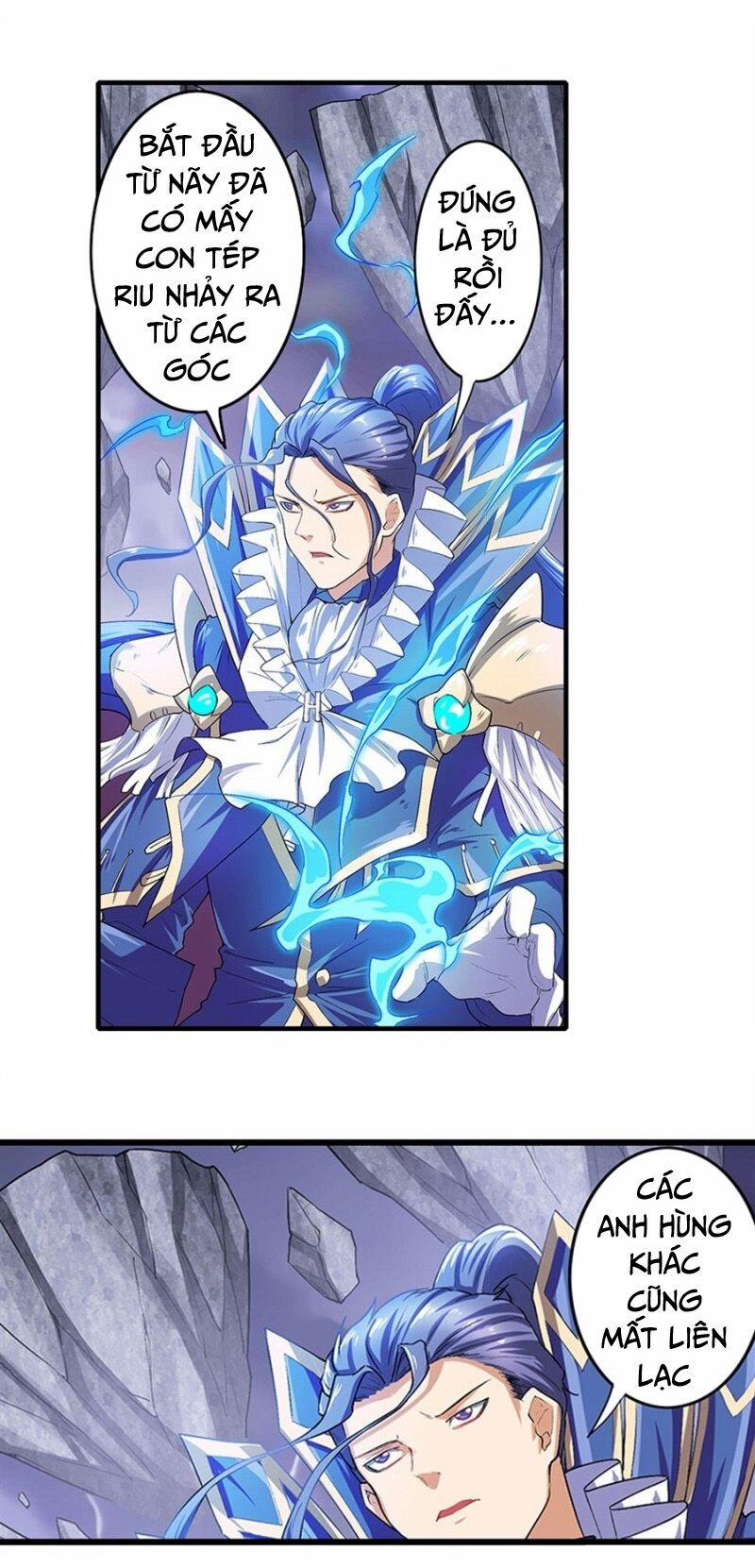 Anh Hùng ? Ta Không Làm Lâu Rồi 170 trang 15