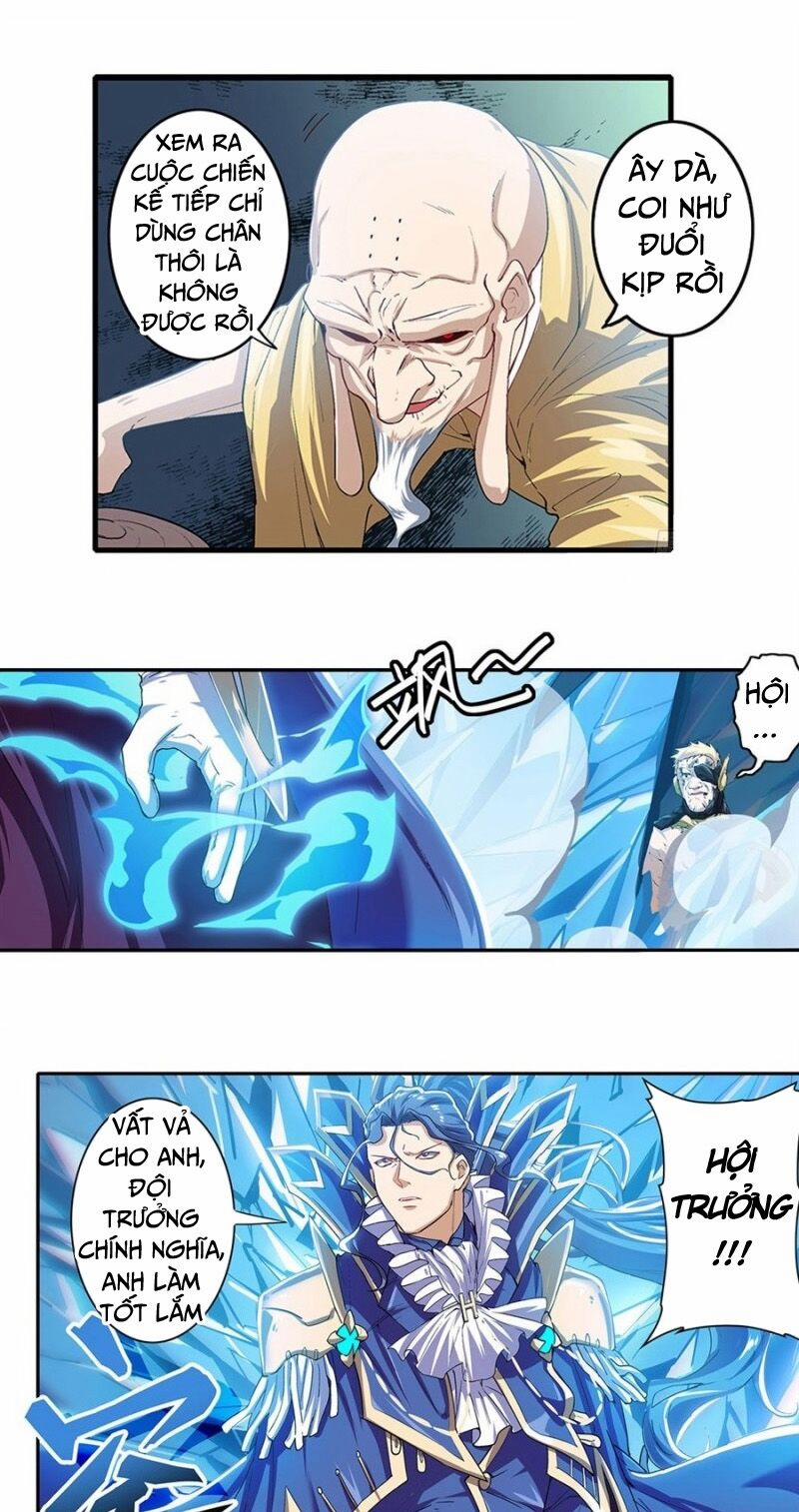 Anh Hùng ? Ta Không Làm Lâu Rồi 170 trang 29