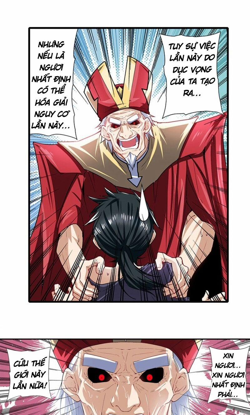 Anh Hùng ? Ta Không Làm Lâu Rồi 170 trang 3