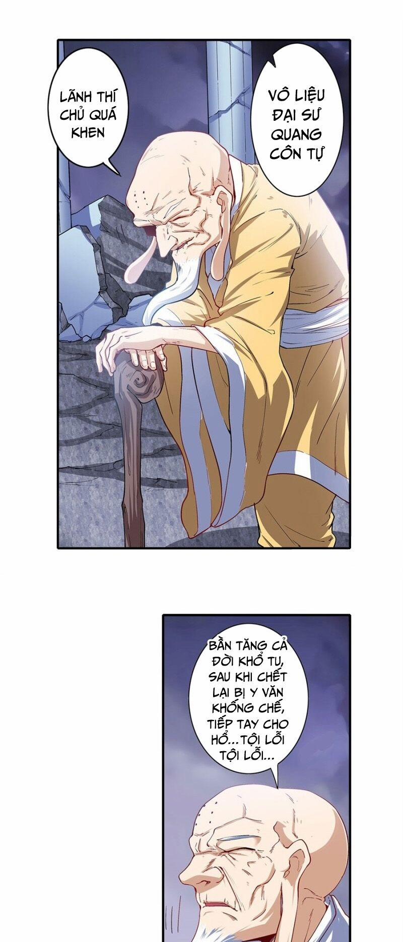 Anh Hùng ? Ta Không Làm Lâu Rồi 170 trang 31