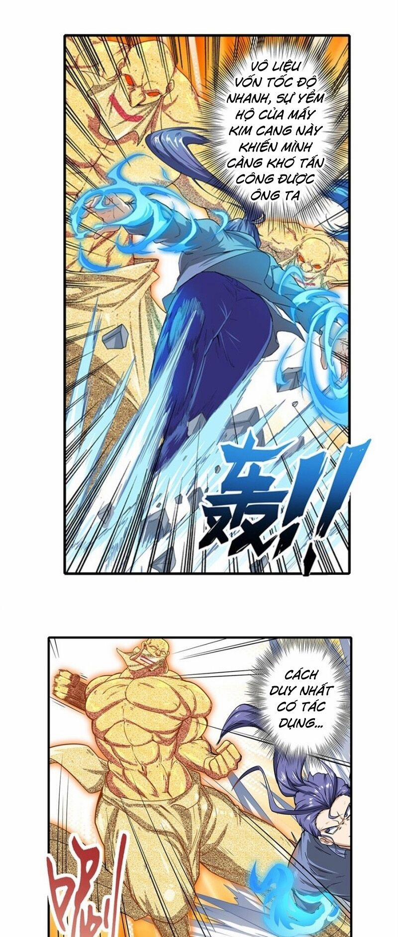 Anh Hùng ? Ta Không Làm Lâu Rồi 171 trang 16