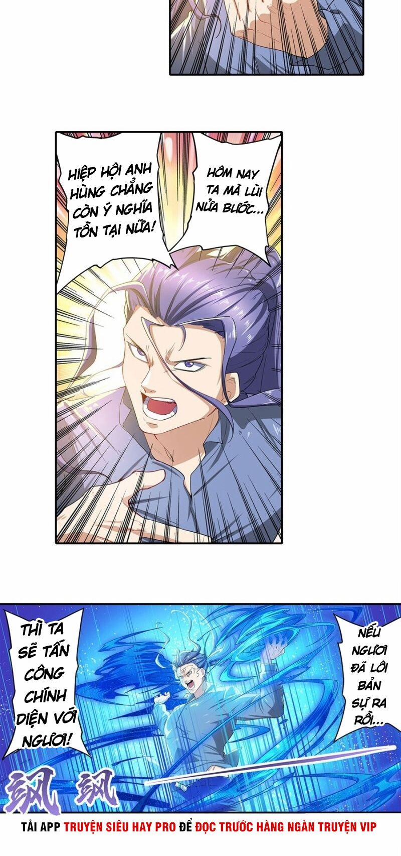 Anh Hùng ? Ta Không Làm Lâu Rồi 172 trang 9