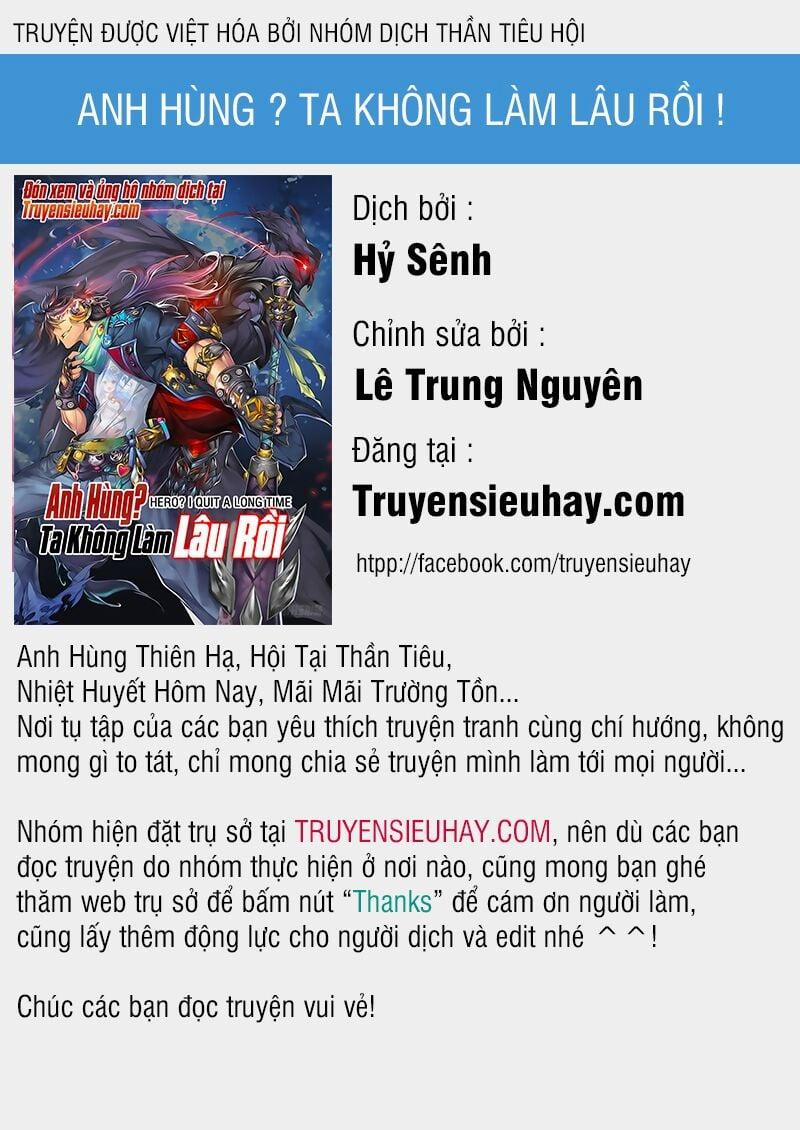 Anh Hùng ? Ta Không Làm Lâu Rồi 173 trang 0