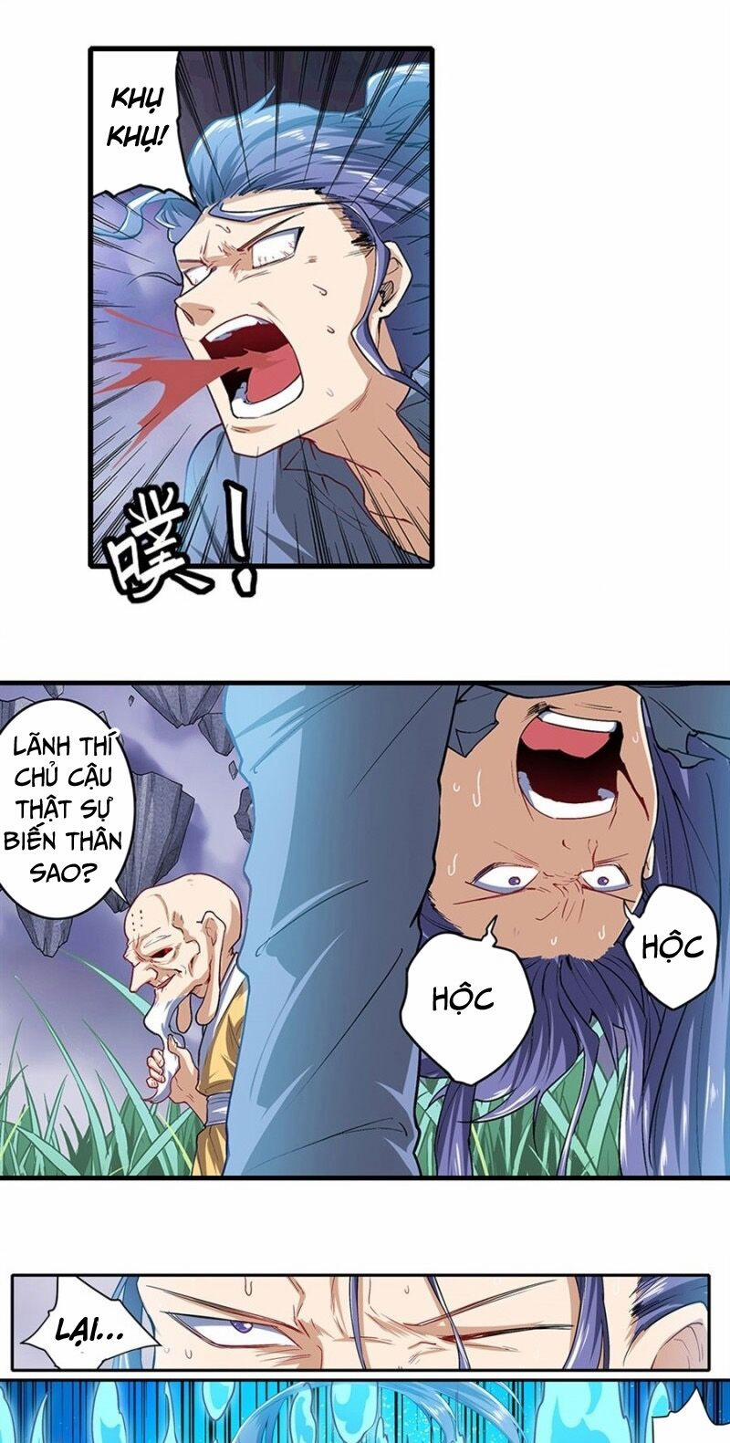 Anh Hùng ? Ta Không Làm Lâu Rồi 173 trang 11