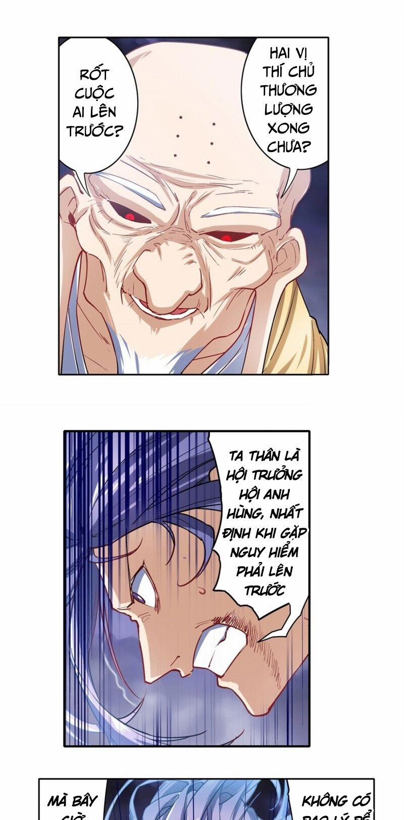 Anh Hùng ? Ta Không Làm Lâu Rồi 174 trang 14