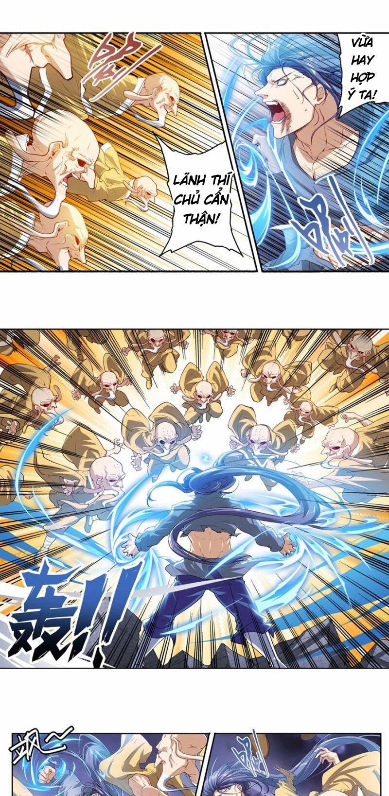 Anh Hùng ? Ta Không Làm Lâu Rồi 174 trang 20