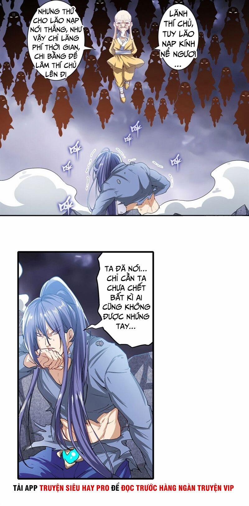Anh Hùng ? Ta Không Làm Lâu Rồi 174 trang 23