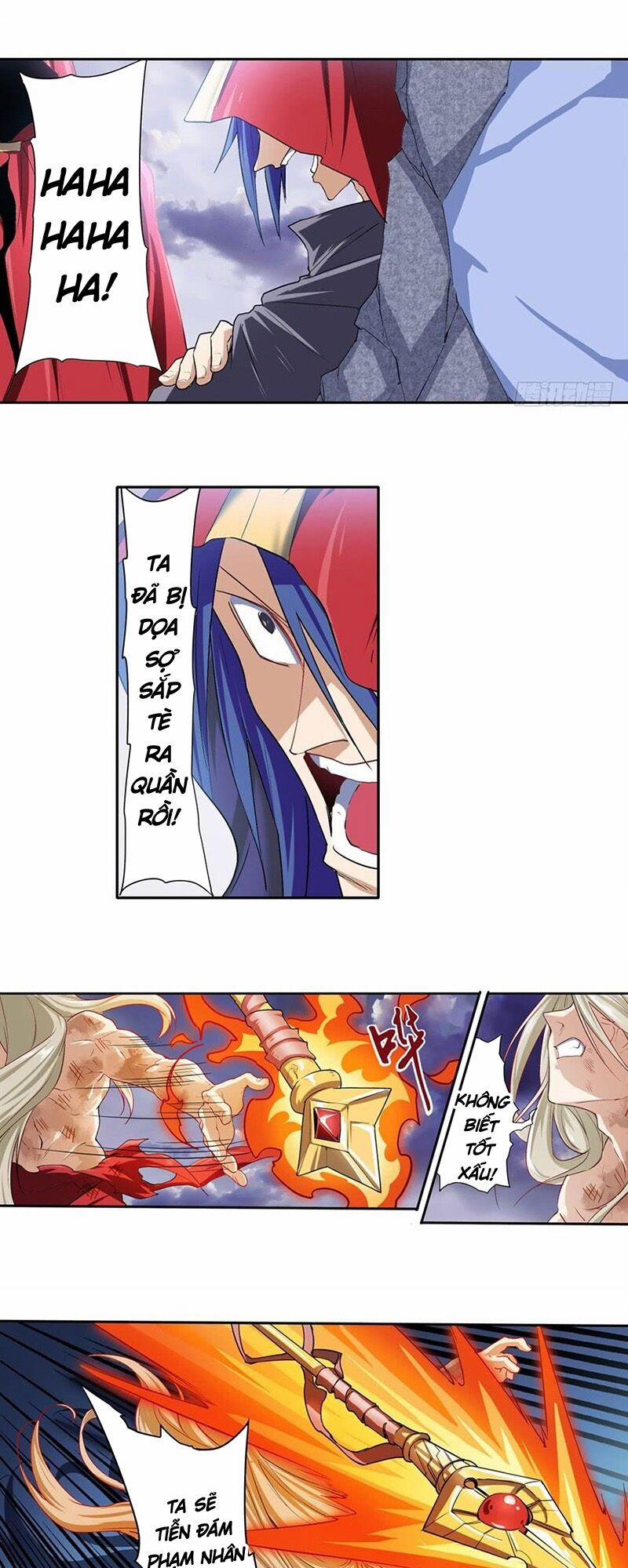 Anh Hùng ? Ta Không Làm Lâu Rồi 176 trang 25