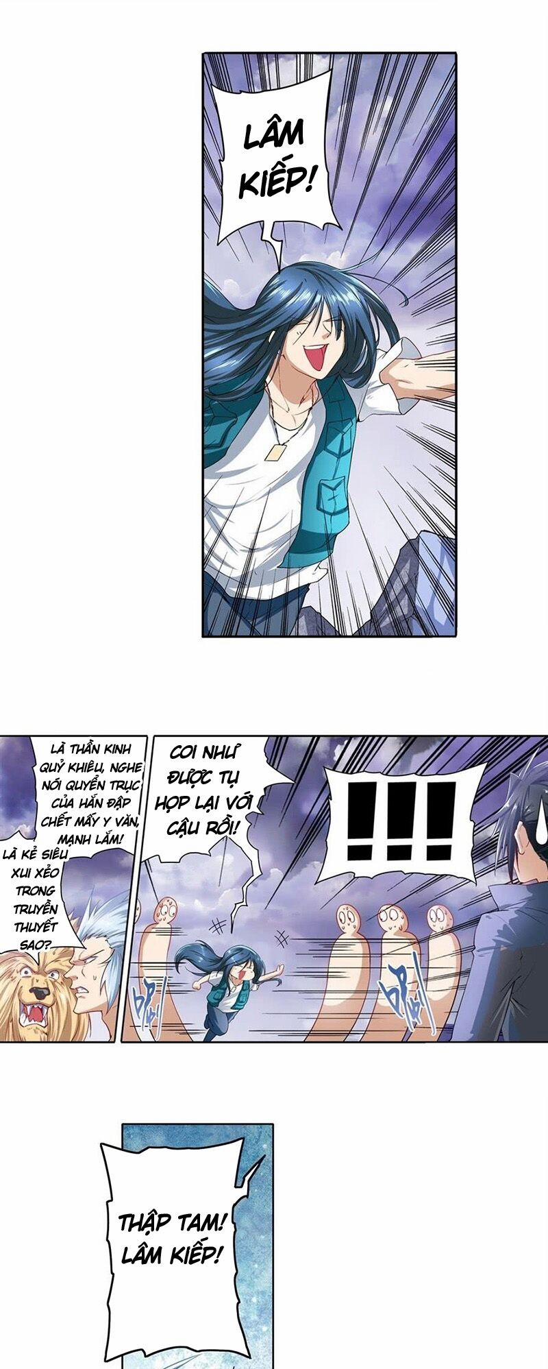 Anh Hùng ? Ta Không Làm Lâu Rồi 176 trang 5