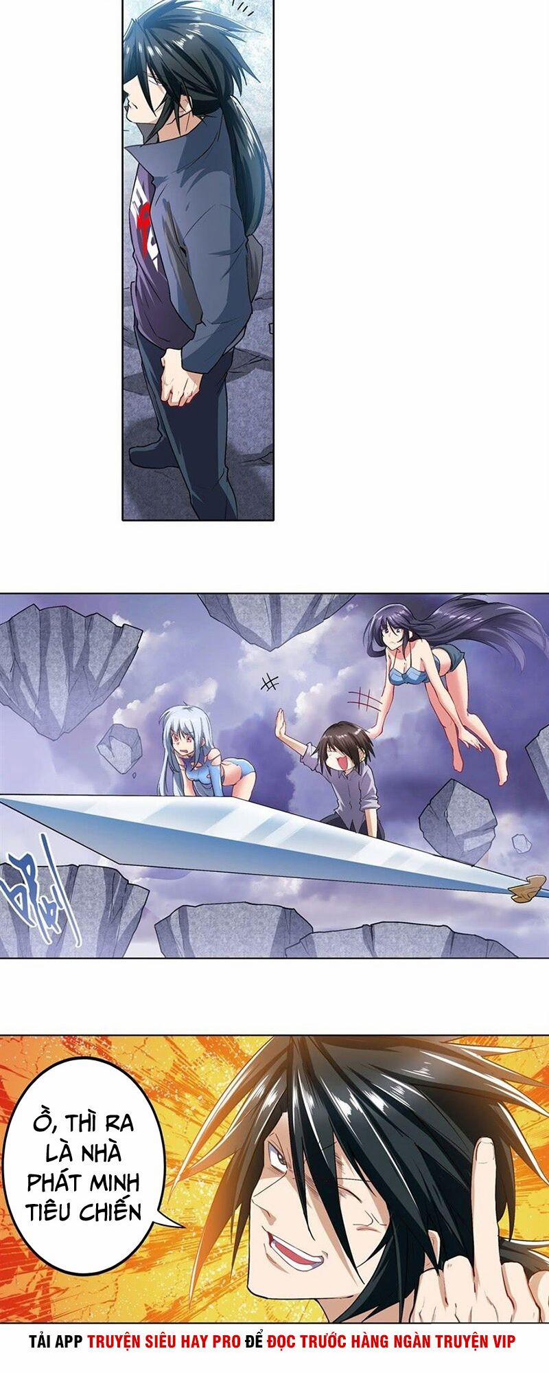 Anh Hùng ? Ta Không Làm Lâu Rồi 176 trang 6