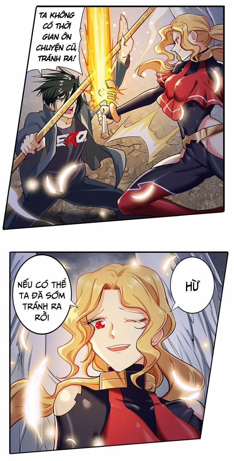Anh Hùng ? Ta Không Làm Lâu Rồi 180 trang 0