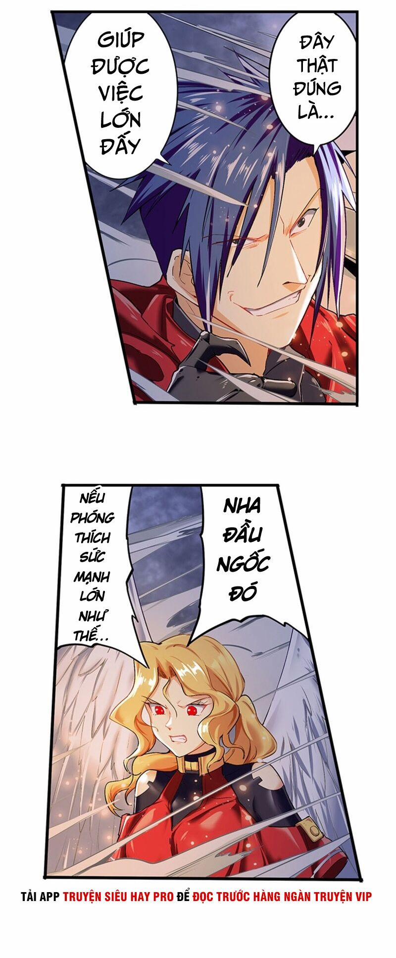Anh Hùng ? Ta Không Làm Lâu Rồi 180 trang 23