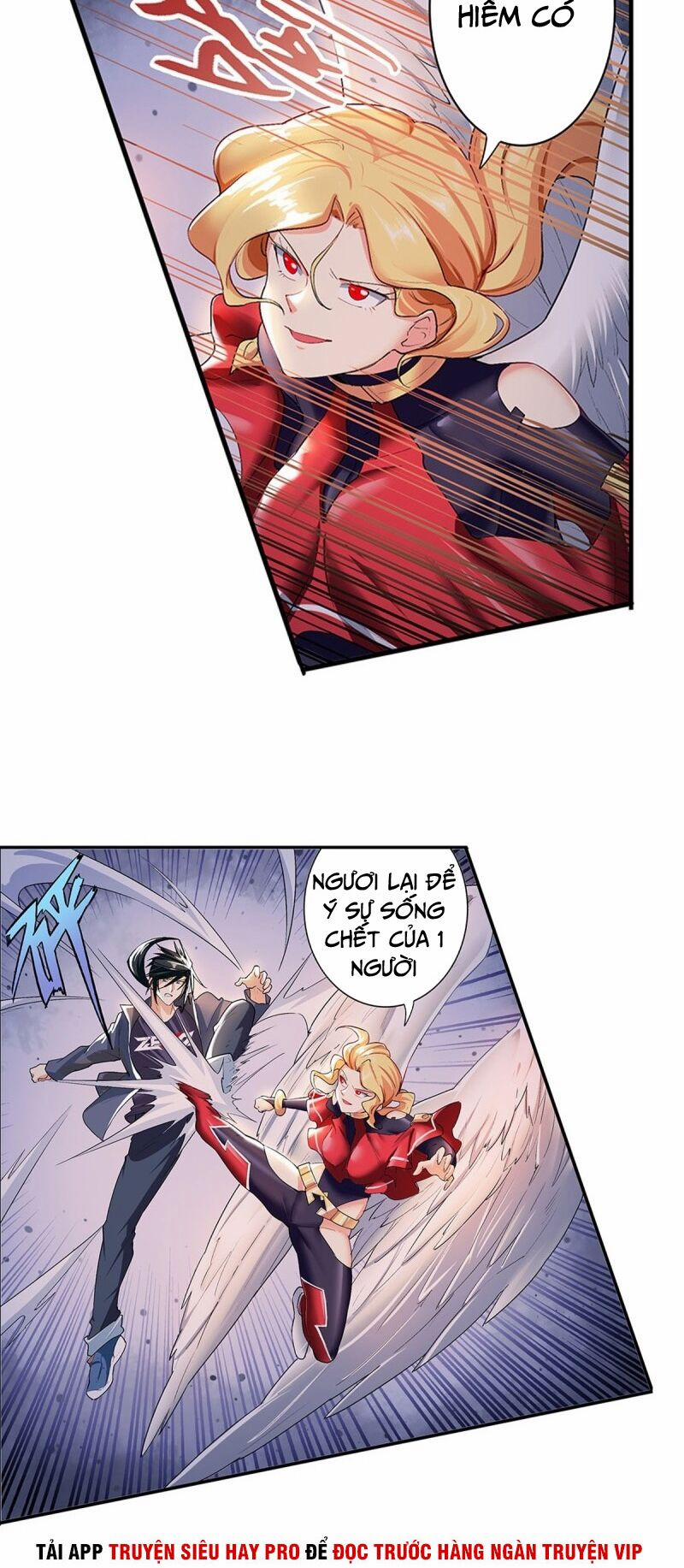 Anh Hùng ? Ta Không Làm Lâu Rồi 181 trang 17