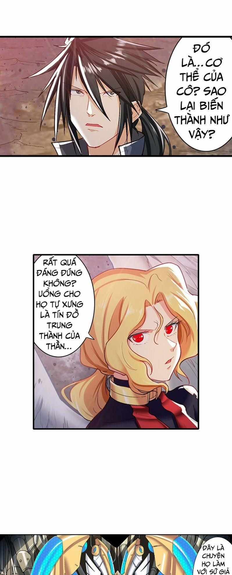 Anh Hùng ? Ta Không Làm Lâu Rồi 182 trang 22