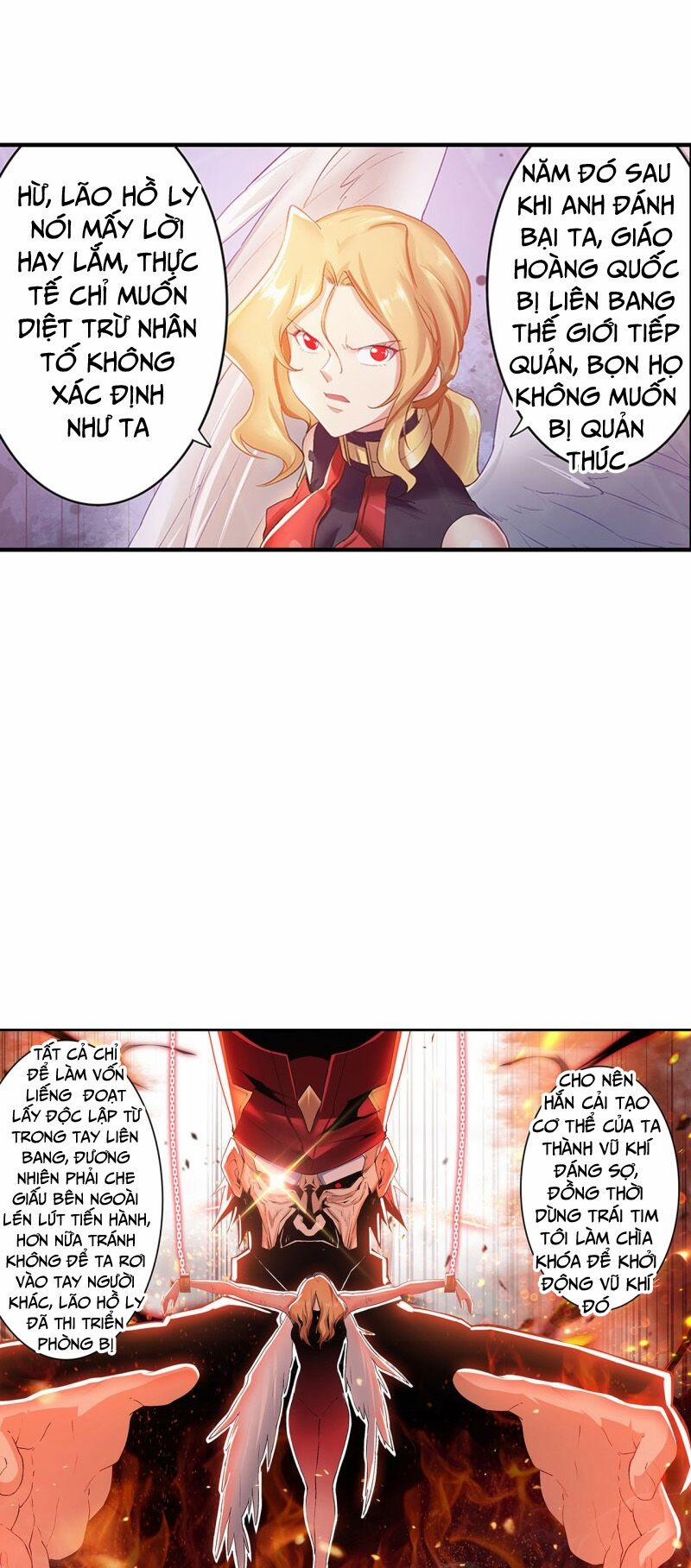 Anh Hùng ? Ta Không Làm Lâu Rồi 182 trang 30