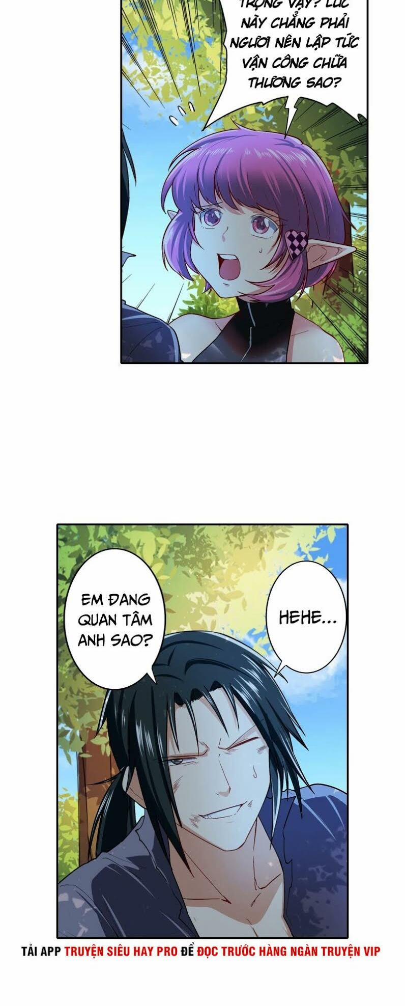 Anh Hùng ? Ta Không Làm Lâu Rồi 184 trang 15