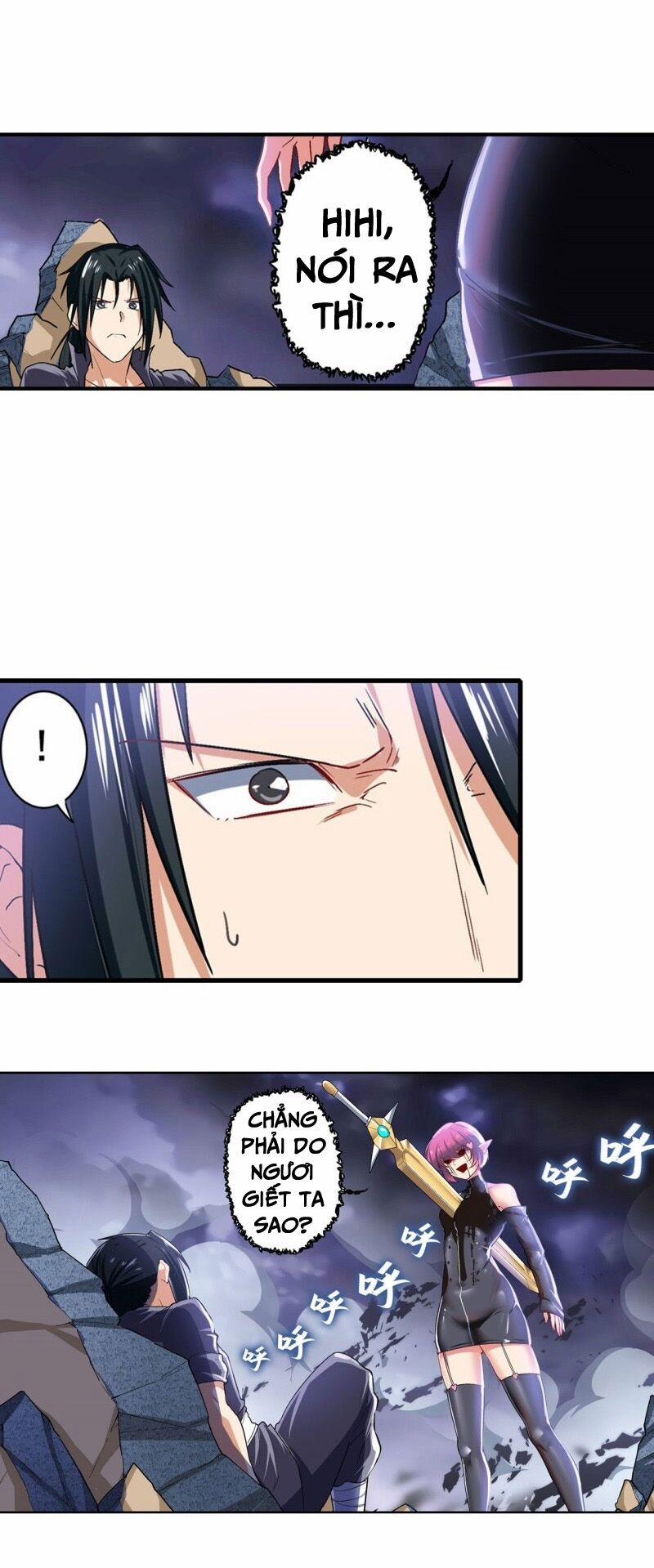 Anh Hùng ? Ta Không Làm Lâu Rồi 184 trang 22