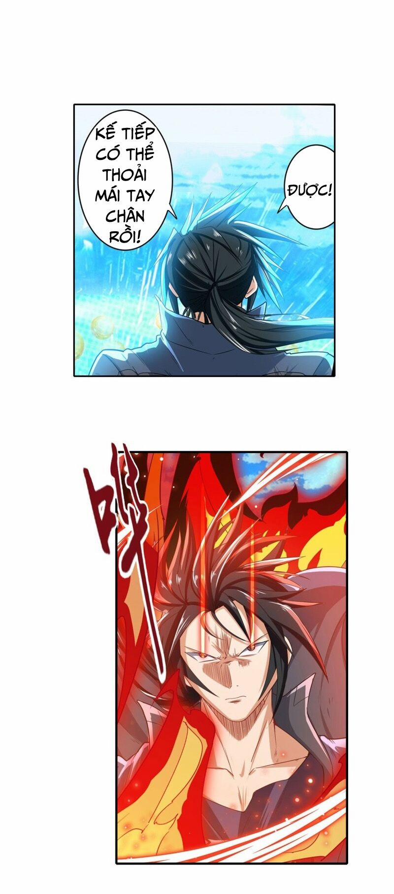 Anh Hùng ? Ta Không Làm Lâu Rồi 185 trang 10
