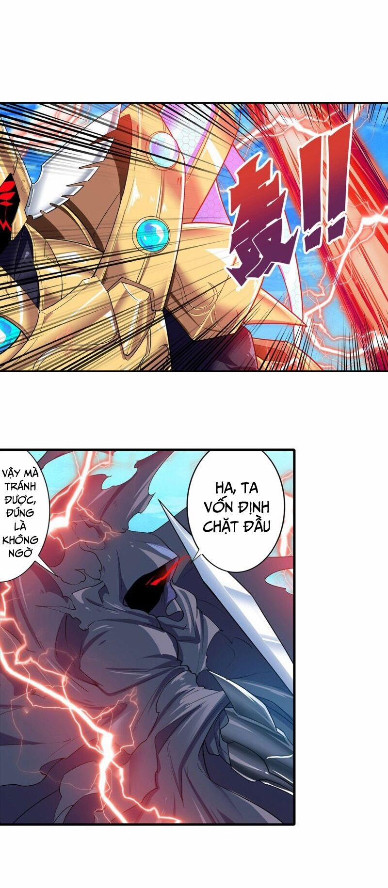 Anh Hùng ? Ta Không Làm Lâu Rồi 185 trang 20