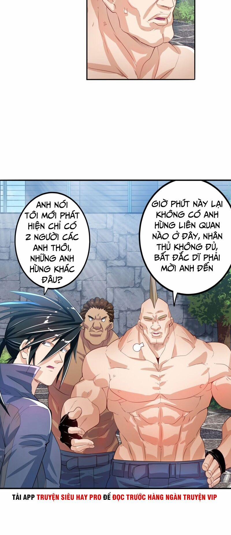 Anh Hùng ? Ta Không Làm Lâu Rồi 190 trang 22