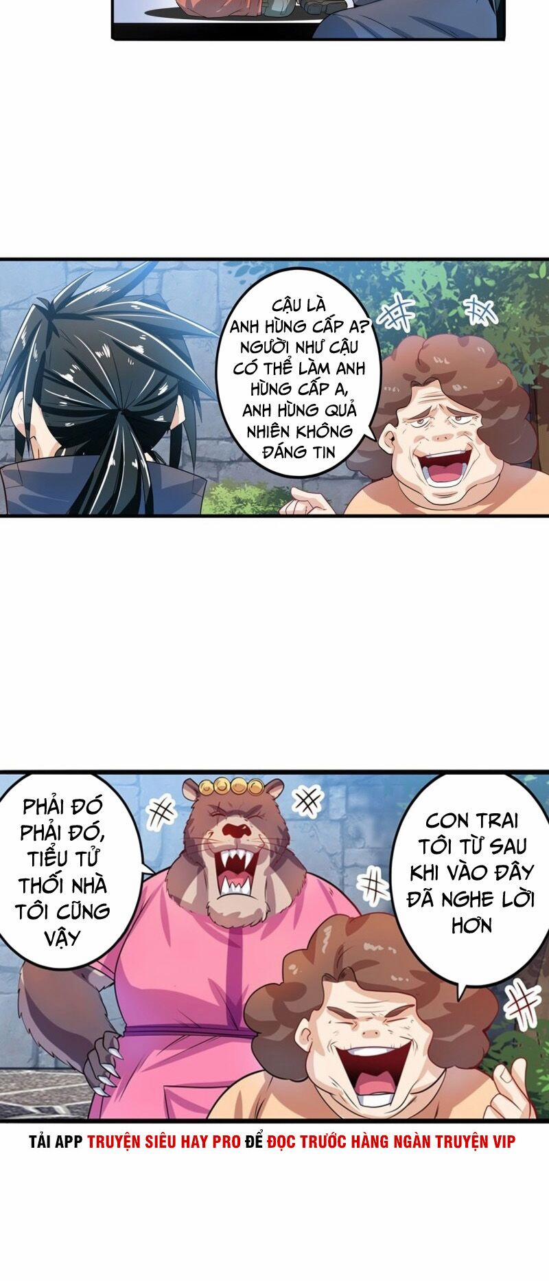 Anh Hùng ? Ta Không Làm Lâu Rồi 190 trang 24