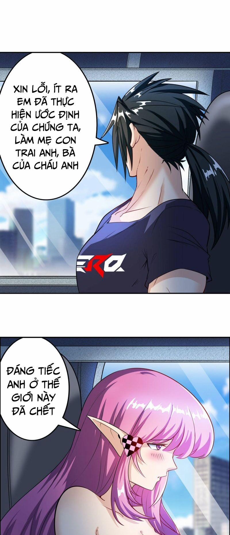 Anh Hùng ? Ta Không Làm Lâu Rồi 195 trang 21