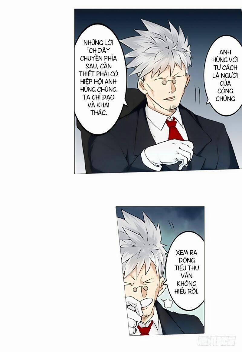 Anh Hùng ? Ta Không Làm Lâu Rồi 2 trang 34