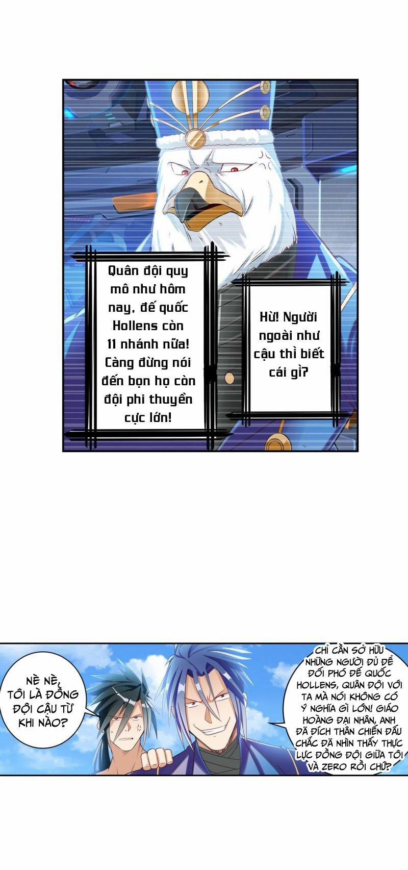 Anh Hùng ? Ta Không Làm Lâu Rồi 202 trang 17
