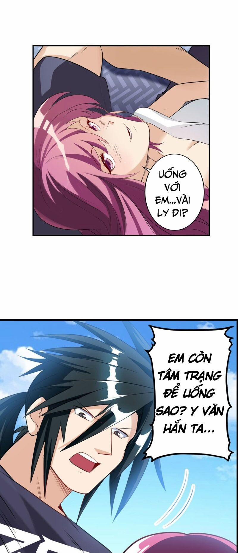 Anh Hùng ? Ta Không Làm Lâu Rồi 202 trang 37
