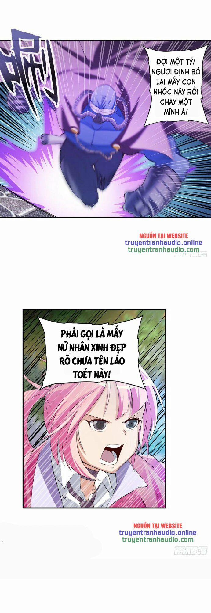 Anh Hùng ? Ta Không Làm Lâu Rồi 207 trang 18