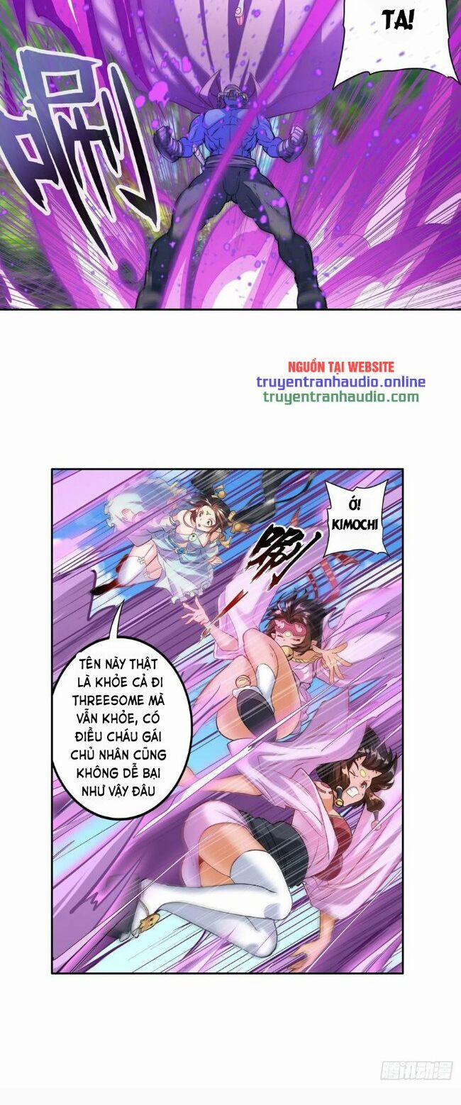 Anh Hùng ? Ta Không Làm Lâu Rồi 207 trang 23