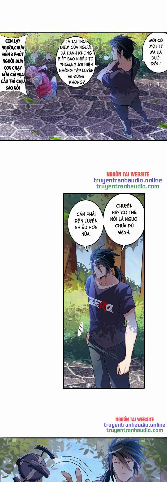 Anh Hùng ? Ta Không Làm Lâu Rồi 207 trang 3