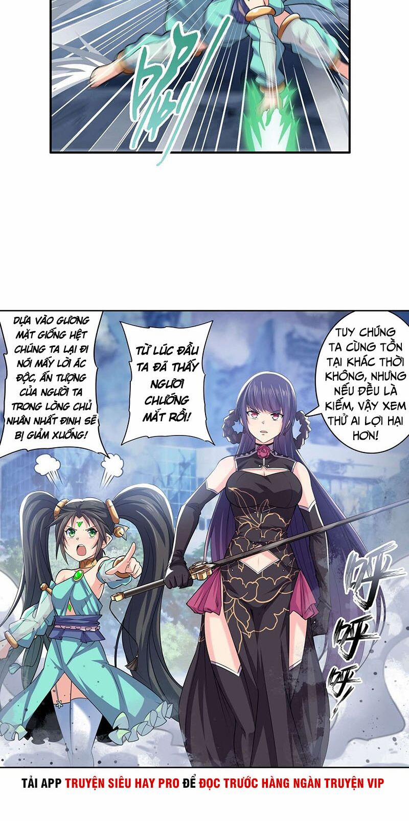 Anh Hùng ? Ta Không Làm Lâu Rồi 217 trang 32