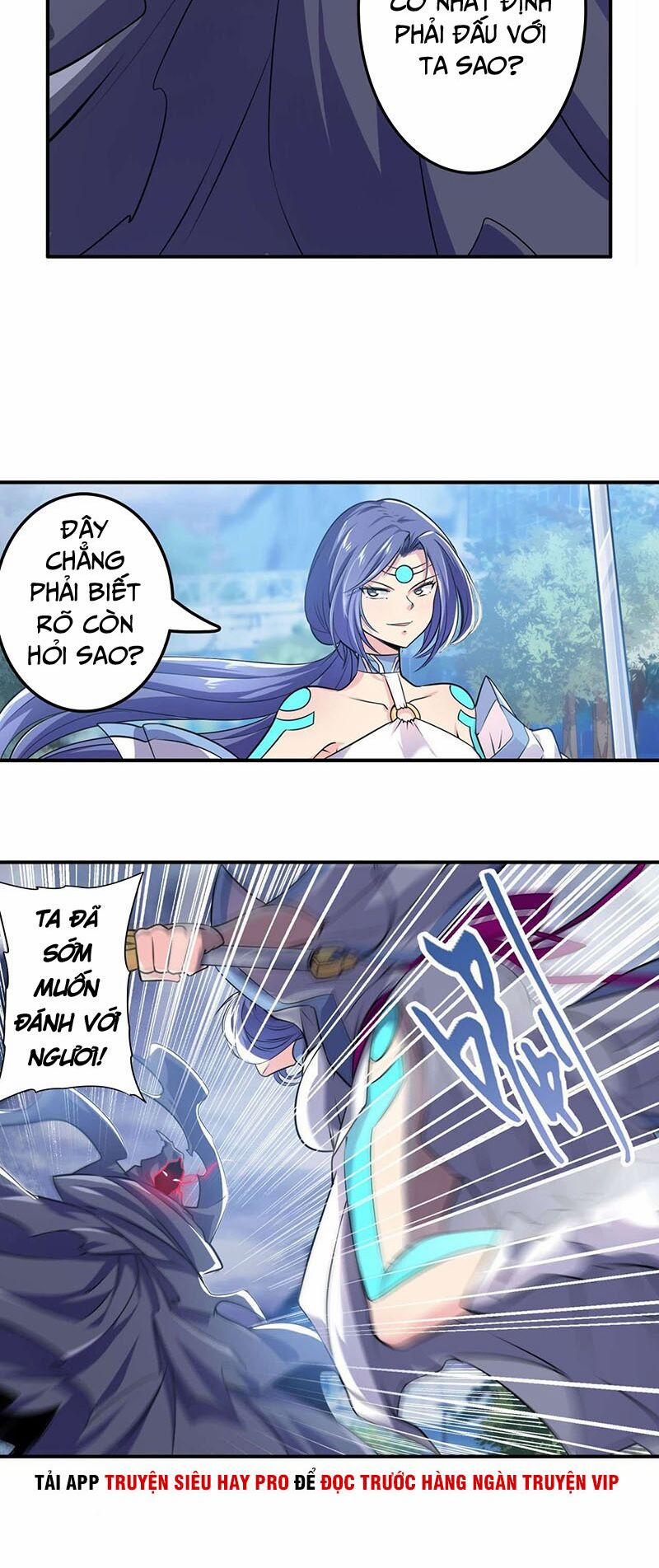 Anh Hùng ? Ta Không Làm Lâu Rồi 217 trang 36