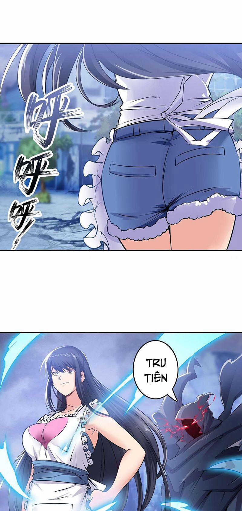 Anh Hùng ? Ta Không Làm Lâu Rồi 217 trang 41