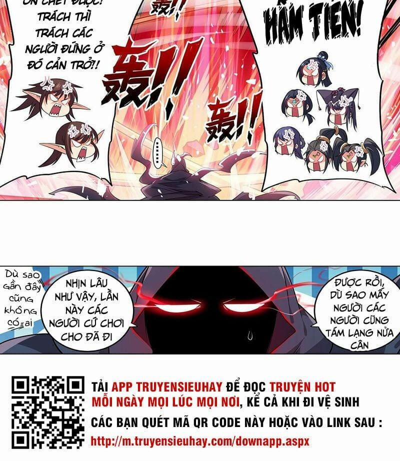 Anh Hùng ? Ta Không Làm Lâu Rồi 218 trang 36