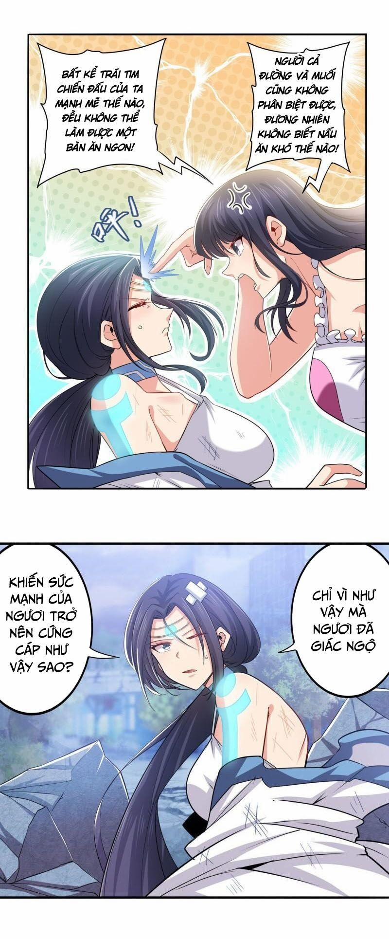 Anh Hùng ? Ta Không Làm Lâu Rồi 220 trang 4