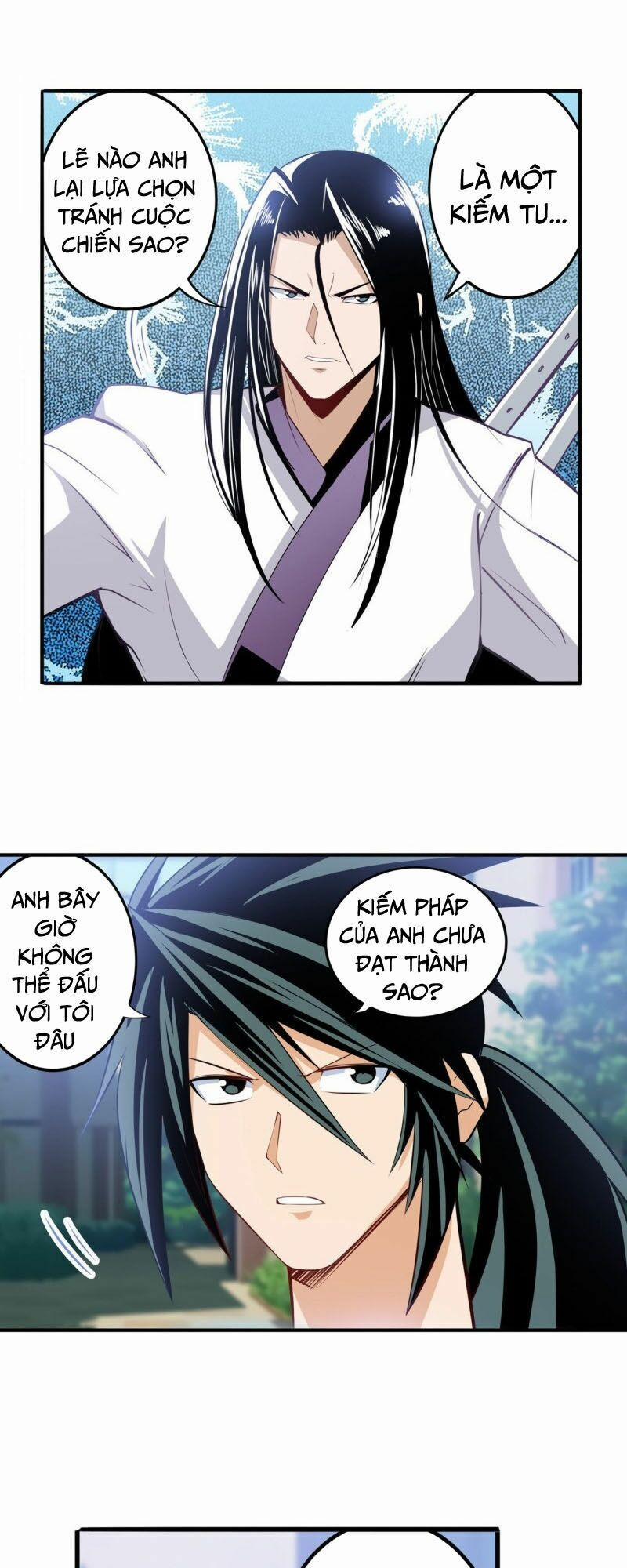 Anh Hùng ? Ta Không Làm Lâu Rồi 233 trang 21
