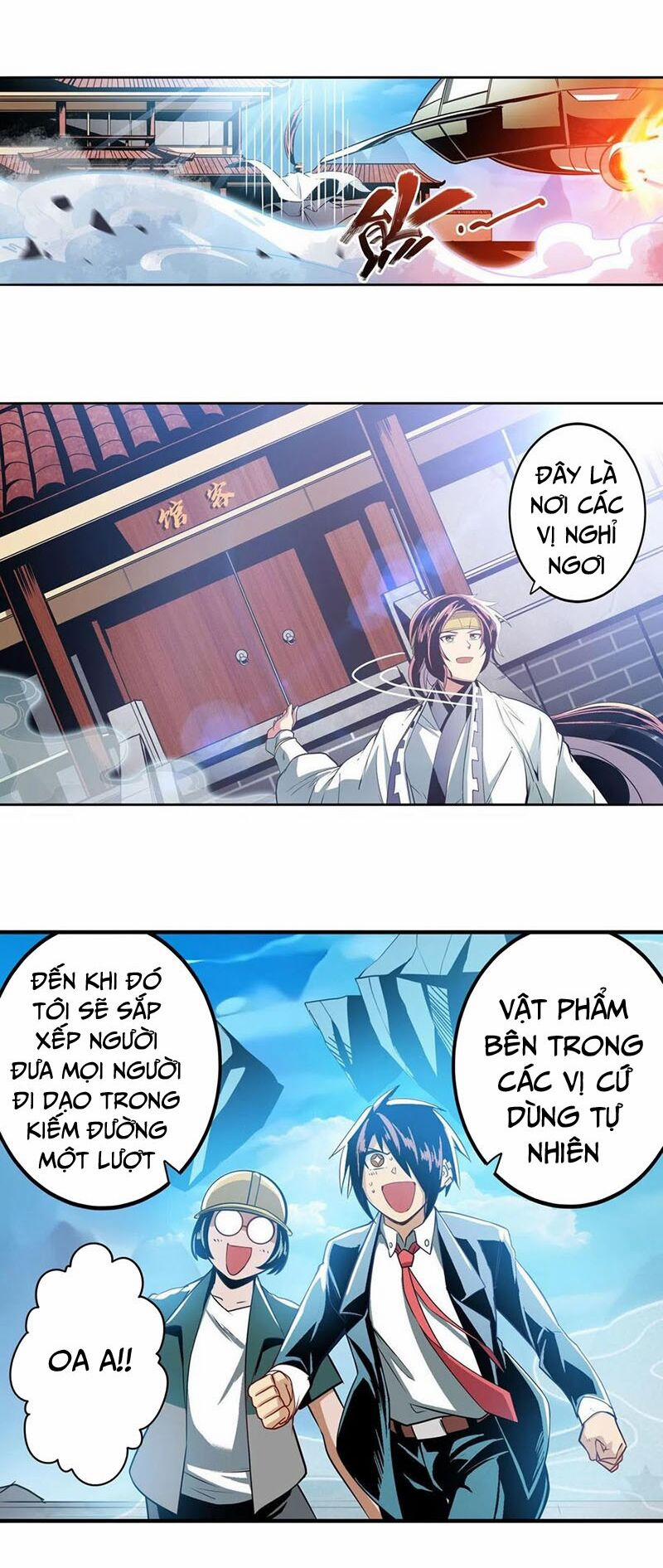 Anh Hùng ? Ta Không Làm Lâu Rồi 238 trang 12