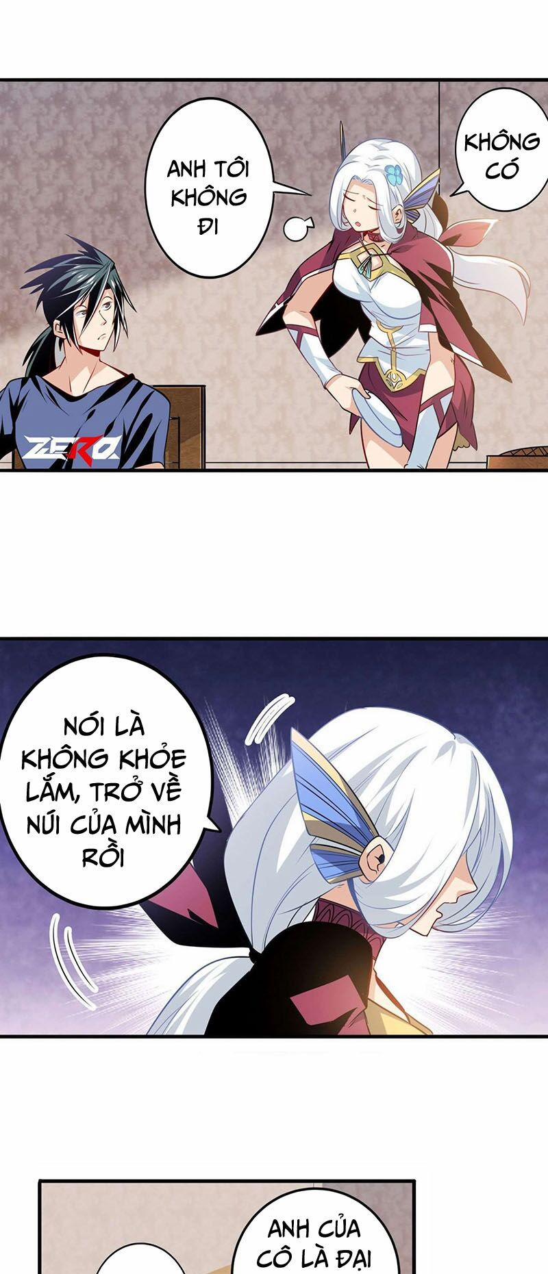 Anh Hùng ? Ta Không Làm Lâu Rồi 242 trang 11