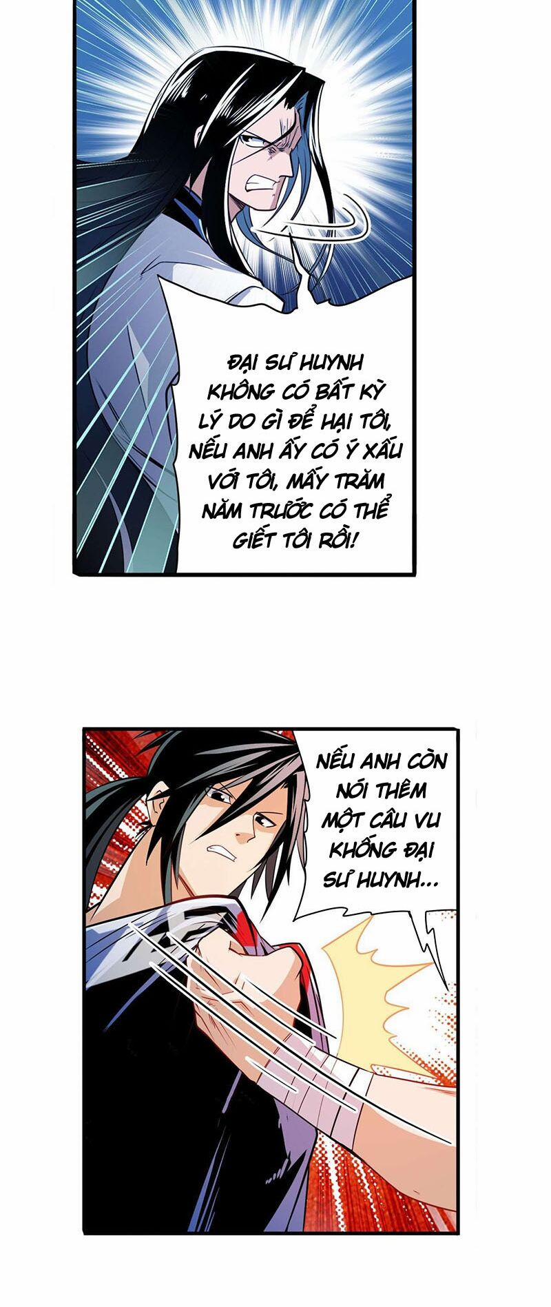 Anh Hùng ? Ta Không Làm Lâu Rồi 243 trang 16