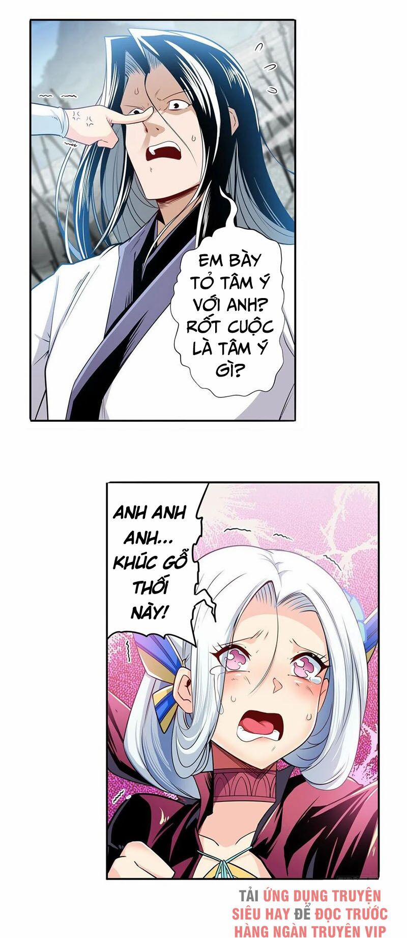 Anh Hùng ? Ta Không Làm Lâu Rồi 245 trang 9