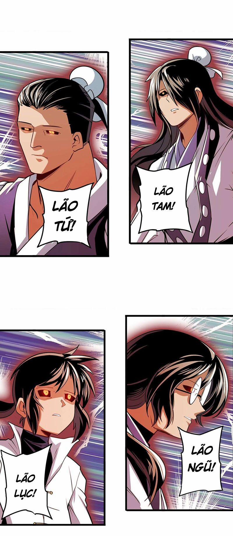 Anh Hùng ? Ta Không Làm Lâu Rồi 247 trang 21