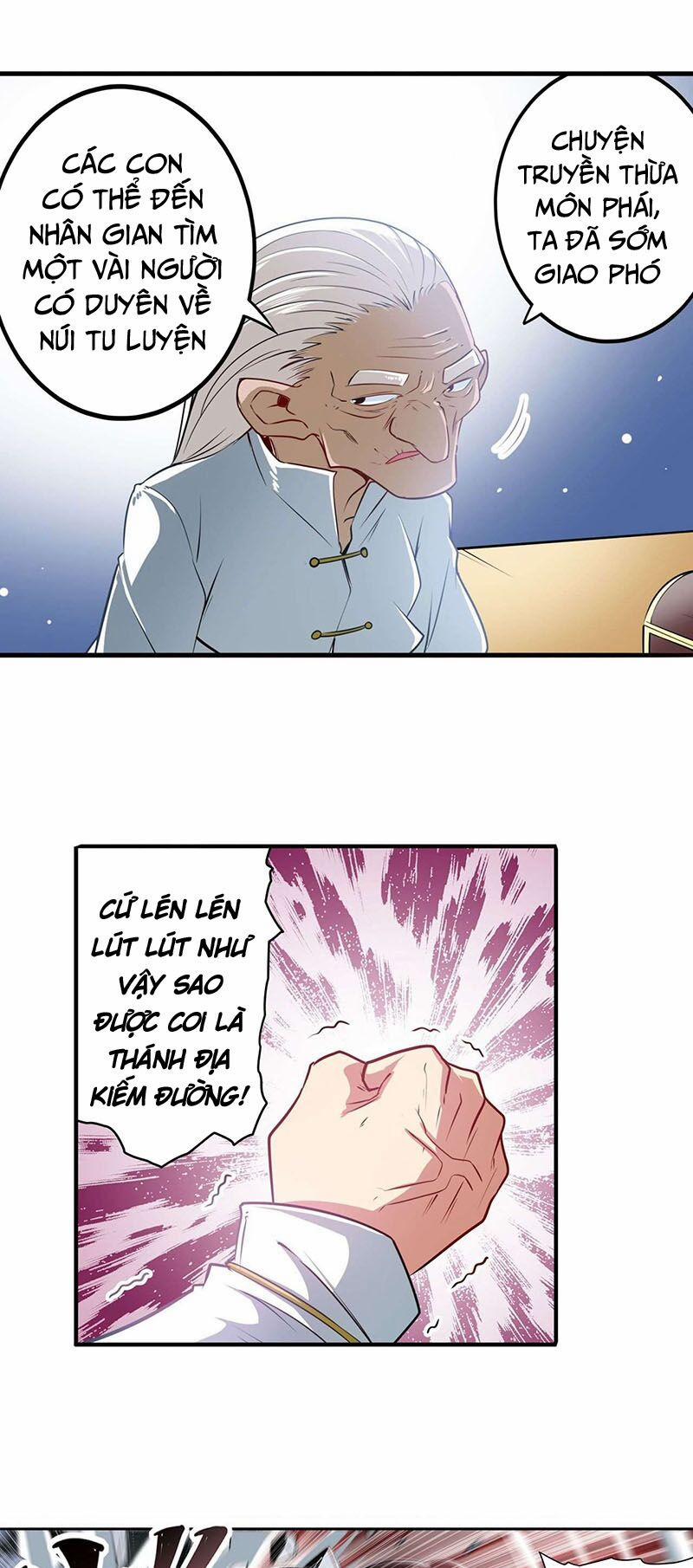 Anh Hùng ? Ta Không Làm Lâu Rồi 247 trang 3