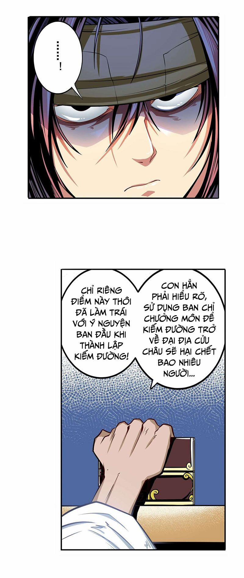 Anh Hùng ? Ta Không Làm Lâu Rồi 247 trang 7