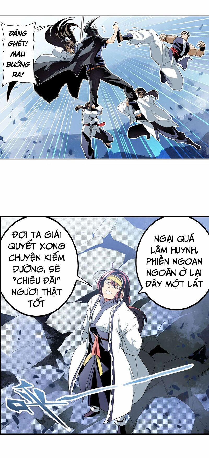 Anh Hùng ? Ta Không Làm Lâu Rồi 251 trang 24